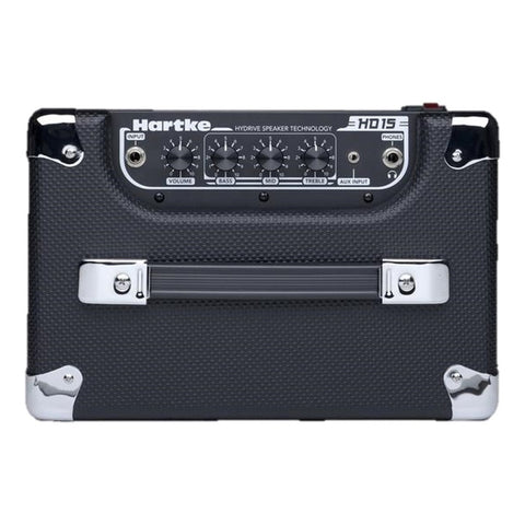 Combo Amplificador Para Bajo 15w 8 Pulgadas, Hartke Hd15 Negro