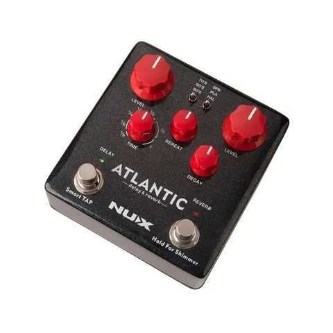 Pedal De Efecto Nux Verdugo Atlantic Ndr-5 Negro