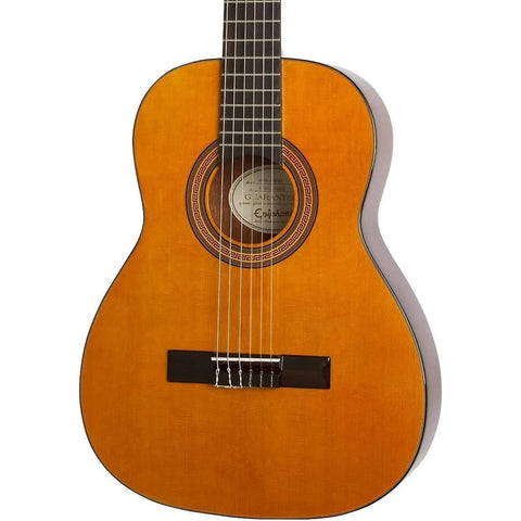 Guitarra Acústica 3/4 EpiPhone Classica Eac3anch1 Natural 6 Cuerdas
