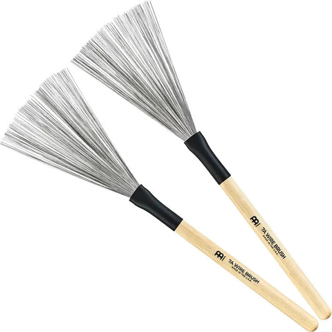 Escobillas De Madera Con Alambre Estándar Brush Meinl Sb302 Madera