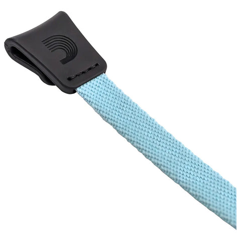 Tahalí Ajustable Planet Waves Para Ukulele 66cm Azul Sintético Liso