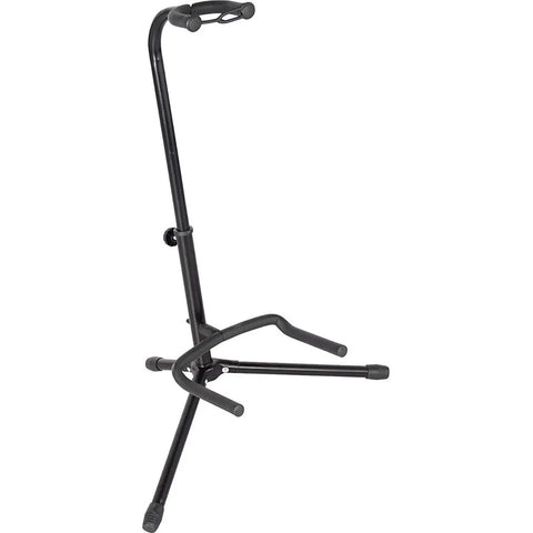 Soporte De Piso Para Guitarra Y Bajo Gator Rok-it En Negro