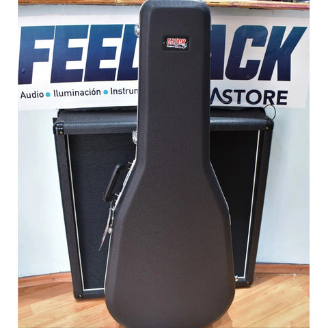 Case Estuche Rígido P/ Guitarra Acústica Folk Gator Gc-dread