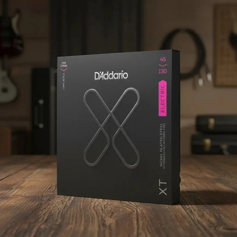 D'addario Xtb45130 Cuerdas Para Bajo Eléctrico 5 45-130