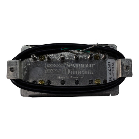 Pastilla Humbucker Pasiva Seymour Duncan High Voltage Neck Negro