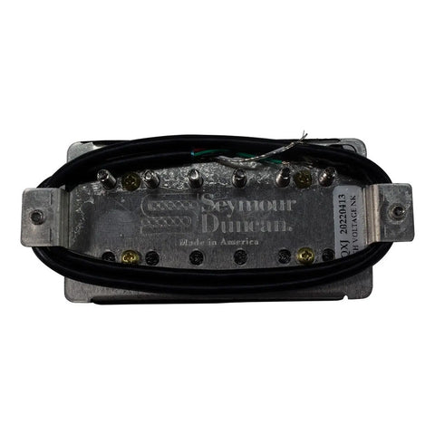 Pastilla Humbucker Pasiva Seymour Duncan High Voltage Neck Negro
