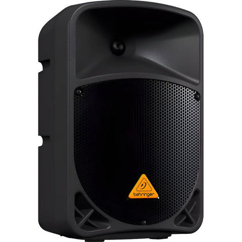 Bafle Biamplificado De 2 Vías 10 Pulgadas, Behringer B110d Negro