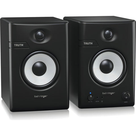 Par De Monitores De Estudio Autoamplificados Behringer Truth