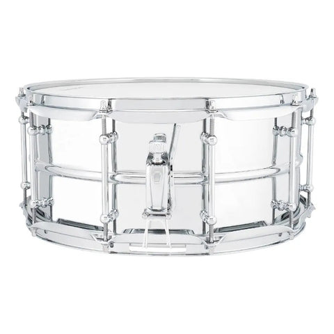 Tarola De Acero De 14x6.5 Pulgadas Supralite Ludwig Lu6514sl