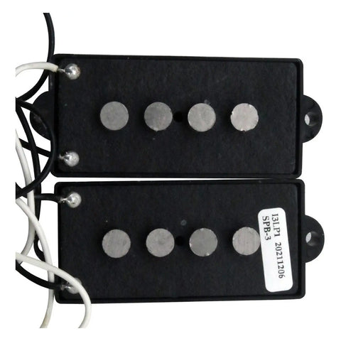 Pastillas Para Bajo Seymour Duncan Pb-3 Quarter-pound Negro