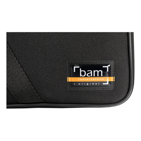 Estuche Case Premium Para Violín Bam Cons2002sn Negro. Negro