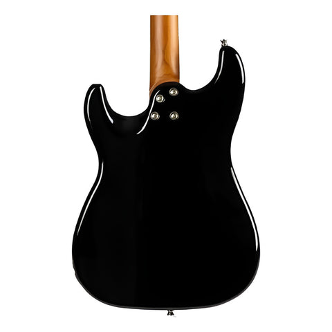 Guitarra Eléctrica Stratocaster Jet Guitars Js-400 Ht Black Color Negro Orientación De La Mano Diestro