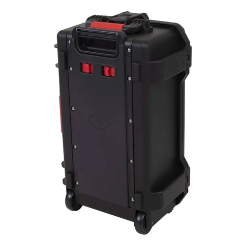 Case Estuche P/ Equipo De Audio Con Manija Proel Ppcase12w Negro