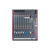 Allen & Heath  Mezcladora Mixer 6 Canales Mono Zed-12fx