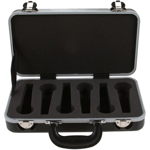 Case Estuche P/micrófonos 6 Espacios, Gator Gm-6-pe Negro