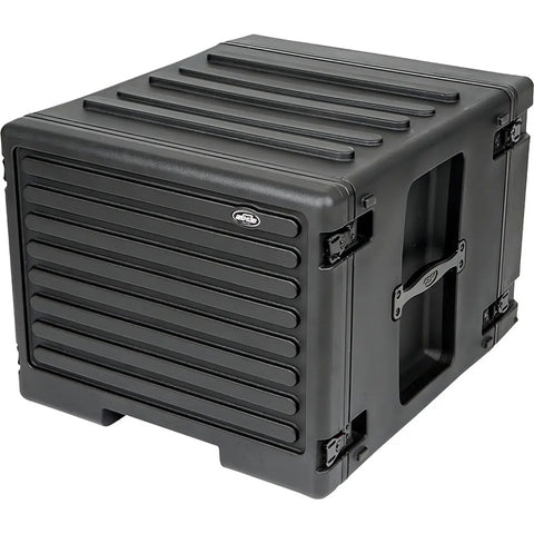 Estuche Rígido Skb 1skb-r8uw 8u Roto Rolling Con Ruedas Para Electrónicos