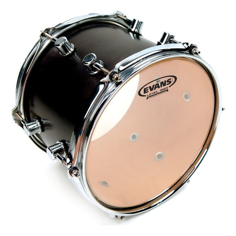 Parche Batería Evans Tt16g12 16 G12 Transparente Cuo