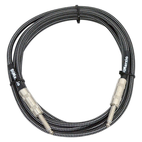 Cable P/instrumento 3 M Negro/gris Dimarzio Ep1710 Bgy