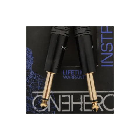 Cable Plug 1/4 Proel Para Guitarra De 2 Metros