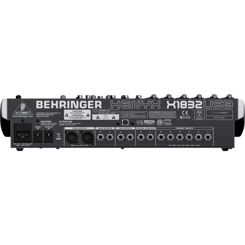 Mezcladora Con Interface Usb Behringer Xenyx X1832usb