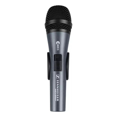 Micrófono Sennheiser Evolution E 835-s Dinámico Cardioide Color Gris