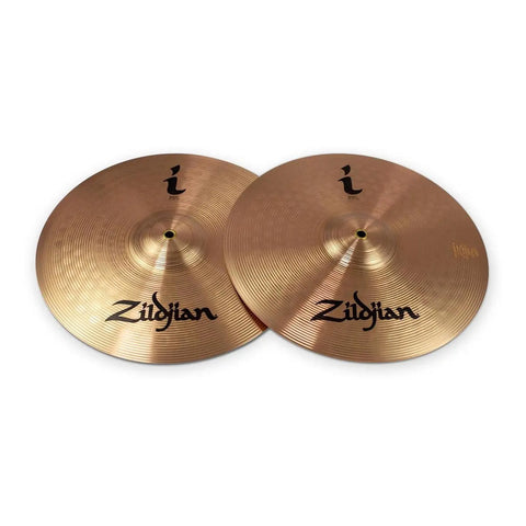 Platillos Serie I 14 De Banda Ilh14bp Zildjian Dorado