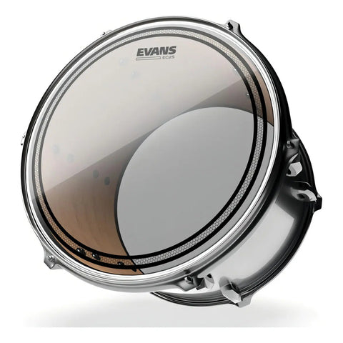 Evans Tt08ec2s Parche 8 Pulgadas Clear Para Tom De Batería