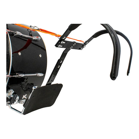 Bombo Para Banda De Marcha 20  New Beat Nb-mabd20 Negro Negro