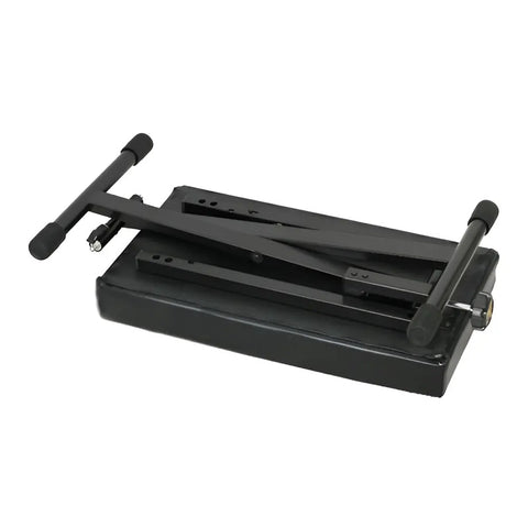 Hércules Kb200b Banco Asiento Profesional Para Piano Teclado Color Negro