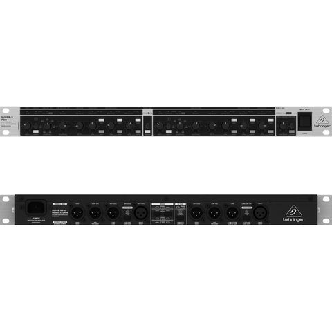 Crossover Estéreo De 4 Vías Profesional, Behringer Cx3400 V2
