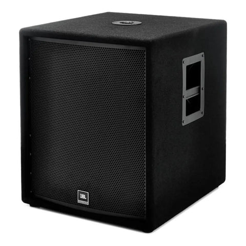 Bafle Subwoofer Pasivo De 18 Pulgadas Jbl Jrx218s  Negro