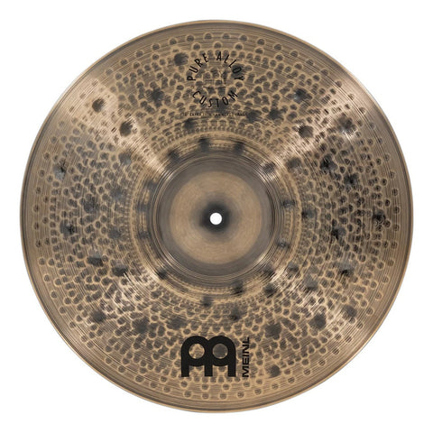 Platillo Crash Meinl 18 Pulgadas Dorado Brillante Para Batería