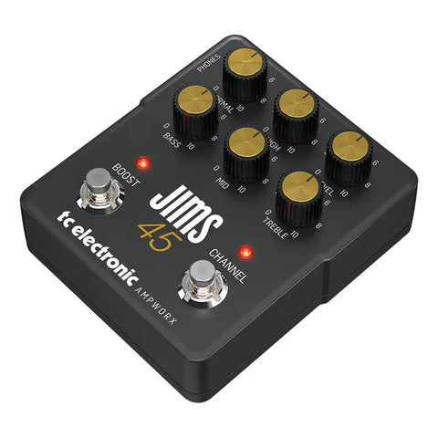 Tc Electronic Jims 45 Preamp Preamplificador Guitarra 2 Canales Usb Di