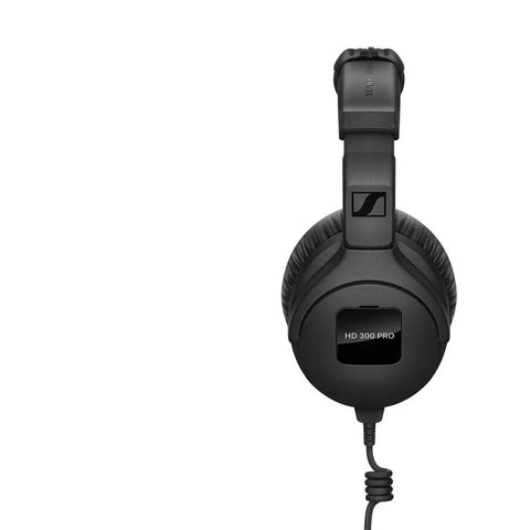 Audifonos De Sistema Cerrado, Sennheiser Hd 300 Pro Negro