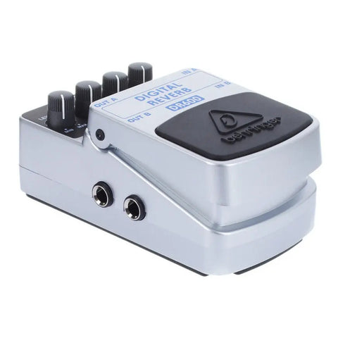 Pedal P/ Guitarra Reverb Digital Estéreo, Behringer Dr-600 Gris