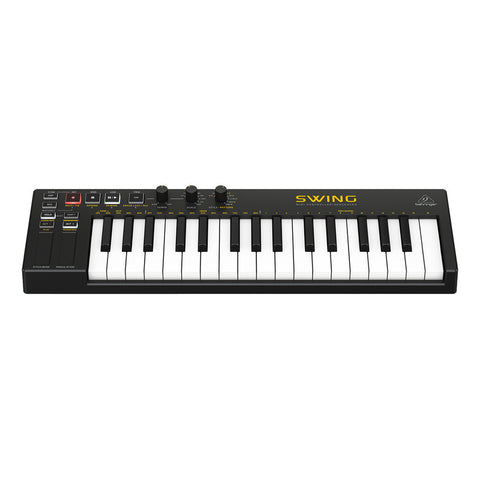 Teclado Controlador Behringer Mod. Swing Negro