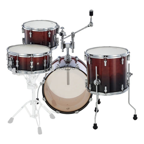 Batería Musical Sonor Bombo 18 Aq2 Bop Set - 4 Piezas Brown Café