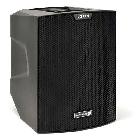Bafle Activo Montarbo L206 Portátil Bluetooth 3 Canales 100w Negro