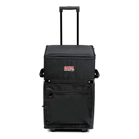 Estuche De Carga Con Ruedas Gator Gx-20 Color Negro