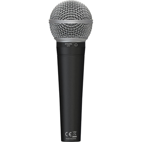 Micrófono De Mano Vocal Dinamico Cardioide Behringer Sl 84c Negro/gris