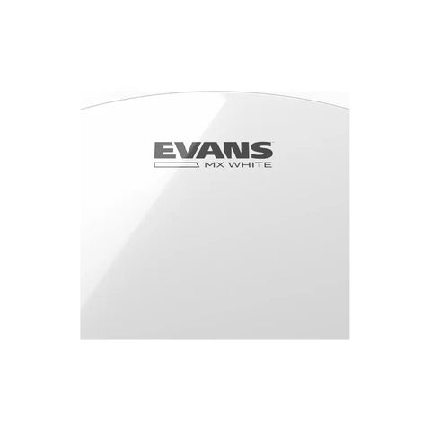 Parche De Golpe P/tenor 10 Pulgadas Evans Mx White Tt10mxw