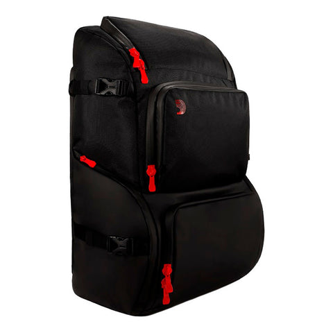 Mochila De Transporte Backline Gear Planet Wave Pw-blgtp-01 Negro Liso
