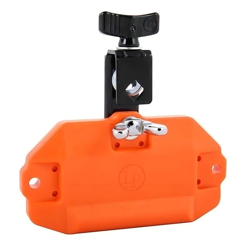 Redoba De Plástico Latin Percussion Lp1204 Piccolo Color Naranja