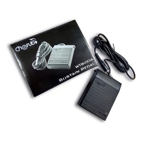Pedal Sustain Cherub Wtb-004 Para Piano O Teclado