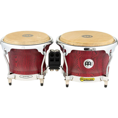 Bongo De 7 Y 8.5 Serie Woodcraft Vintage Red Meinl Wb400 Vrd