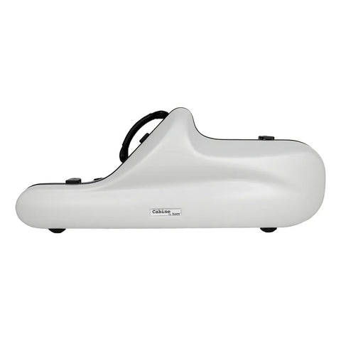 Estuche Premium Para Saxofón Tenor Bam 4012s Light Grey