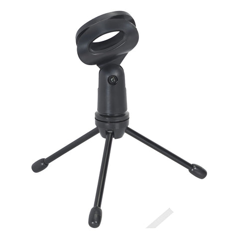 Frameworks Gfw-mic-0250 Soporte Base De Mesa Para Micrófono Color Negro