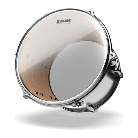 Parche De Golpe Transparente De 6  Pulgadas Evans Tt06g2