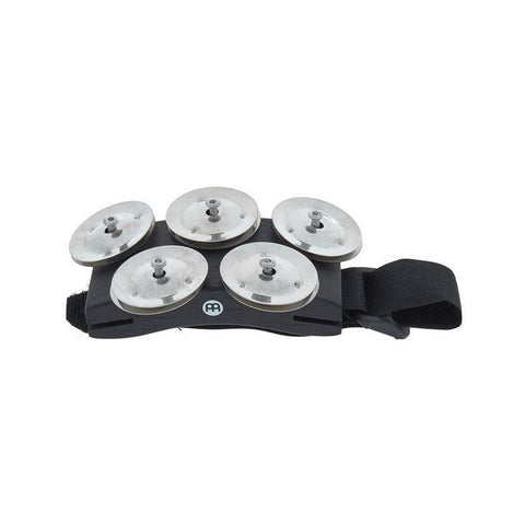 Pandero De Pie Sonido Brillante Y Precioso, Meinl Cft5-bk Negro