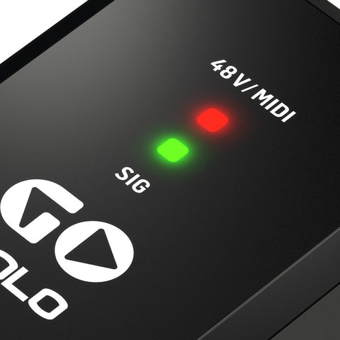 Interfaz De Audio/midi De Un Canal Tc Helicon Go Solo Negro